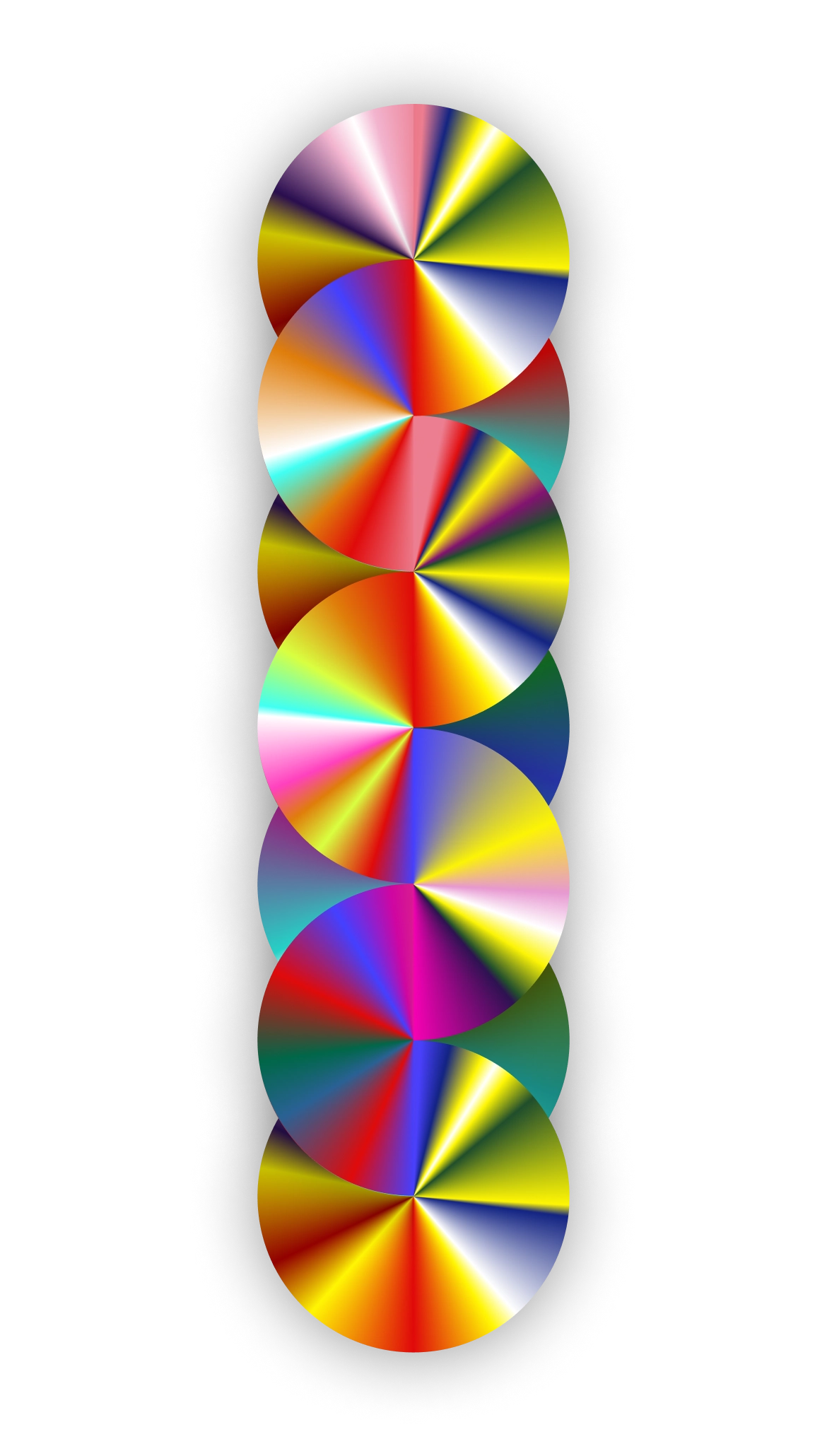 Disks merging