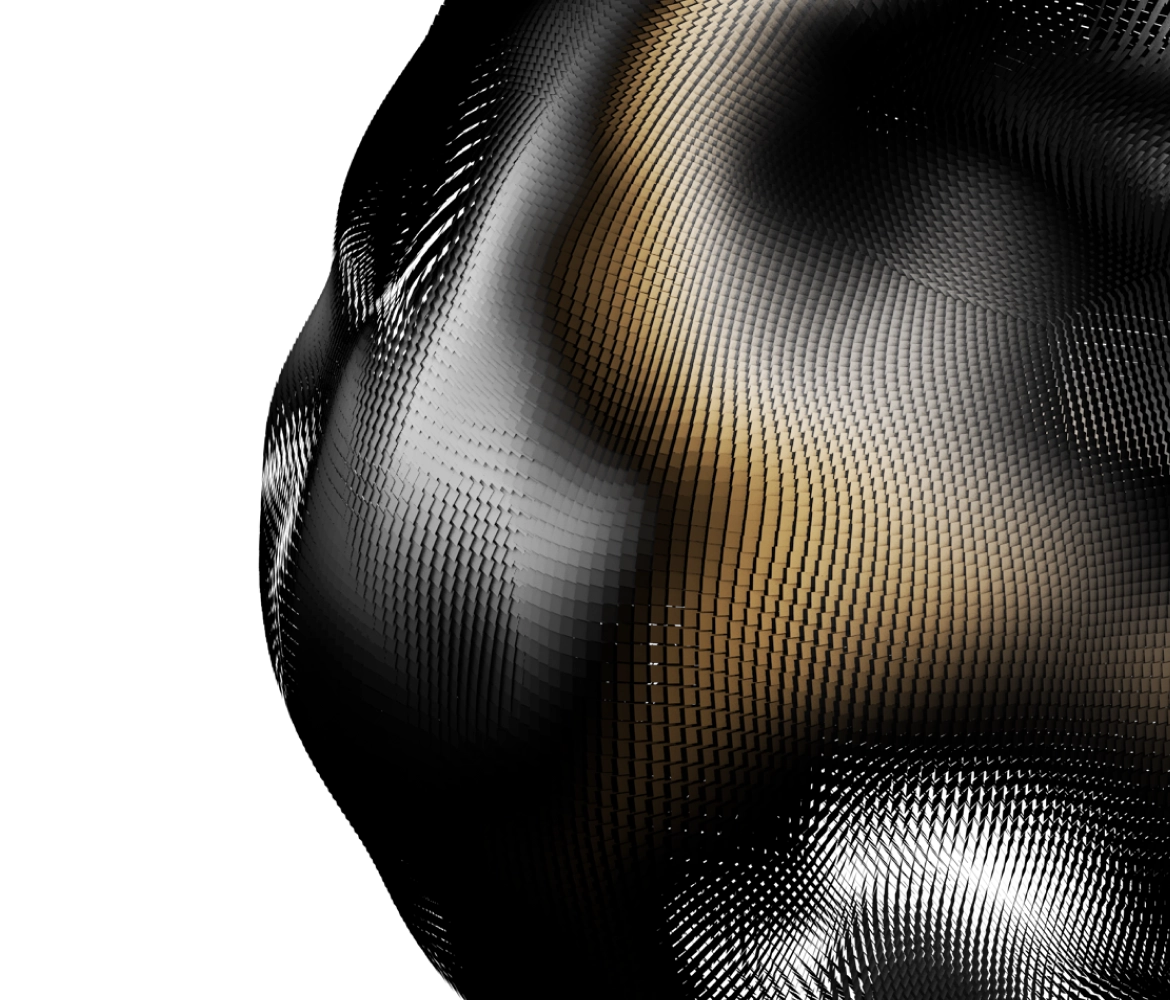 Wavy sphere